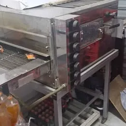 Forno esteira para Pizza