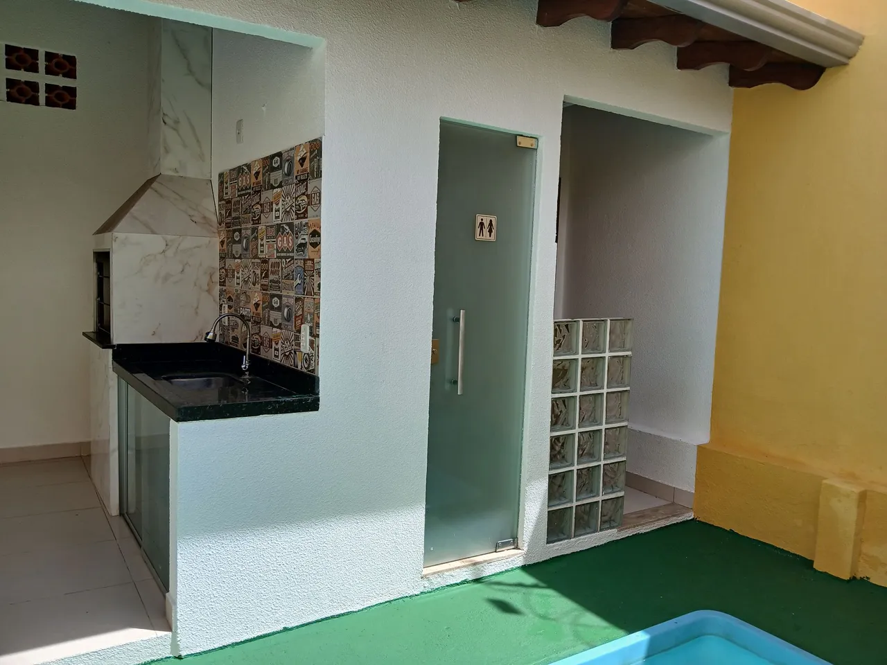 Casa 3 qts com piscina
