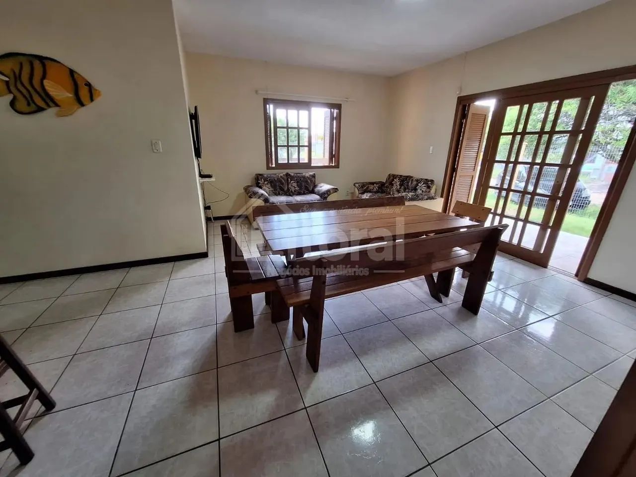 Casa próxima ao mar, com piscina, no bairro Presidente em Imbé - Foto 5