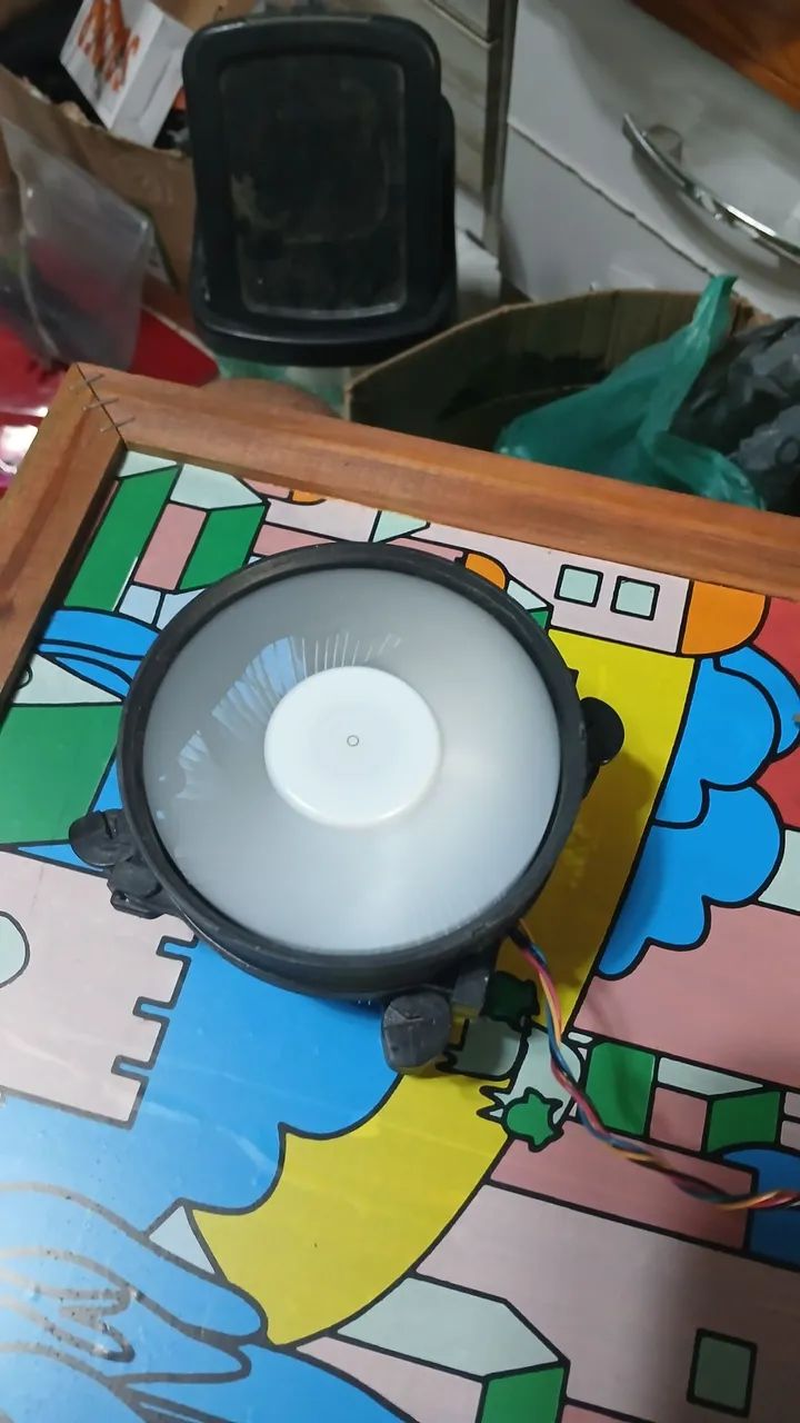 COOLER INTEL ORIGINAL - SOCKET 115x - Foto 2