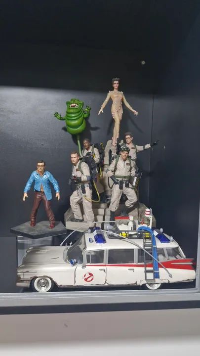 Set Caça-Fantasmas 1/10 Iron Studios