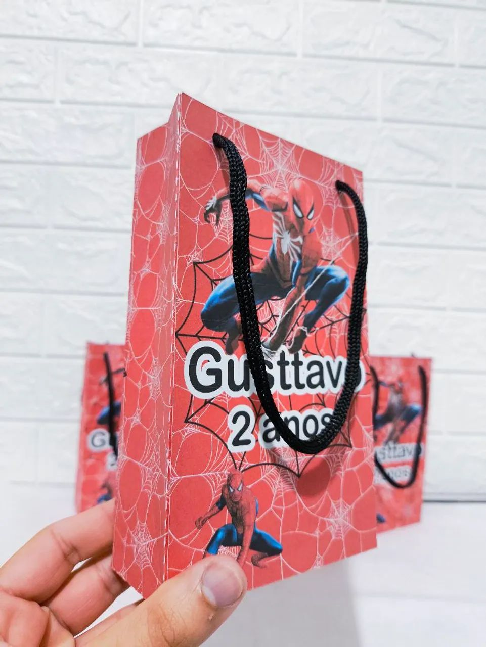 Sacolinha personalizada para festas lembrancinhas  - Foto 2