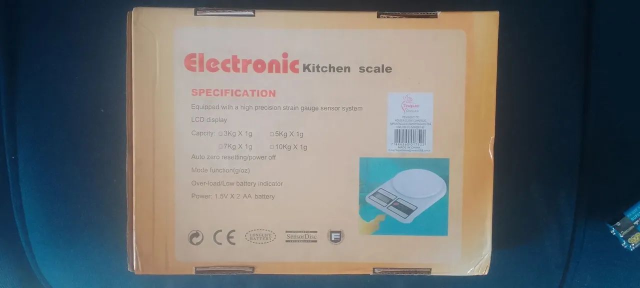 Balança Digital de Precisão para Cozinha - 10kg  - Foto 5