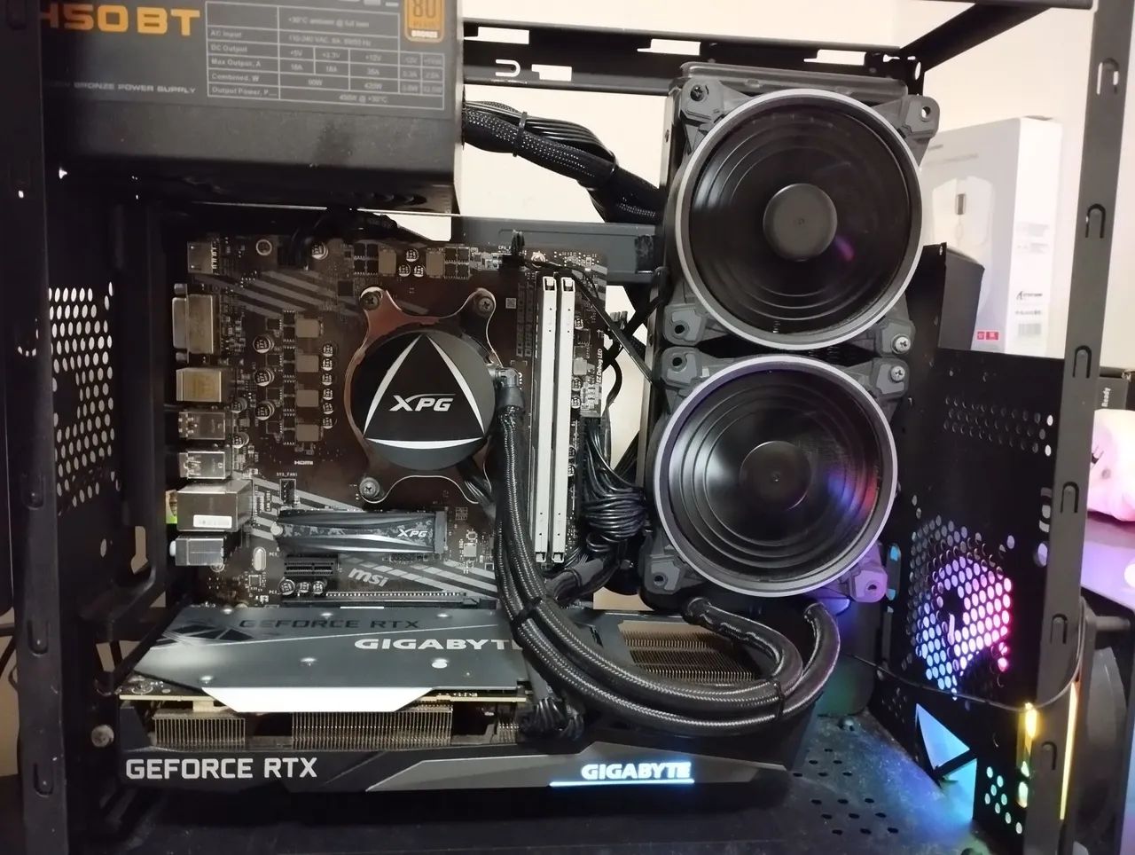 VENDO OU TROCO PC GAMER COMPLETO POR IPHONE ACIMA DO 13 Pro Max 