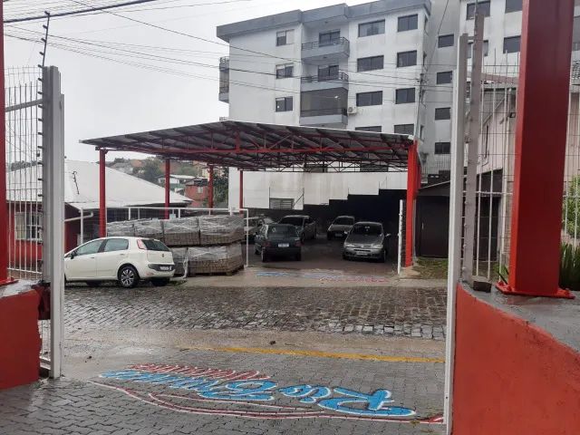 Estrutura de pavilhão 12 m x 24 m64961594330882124