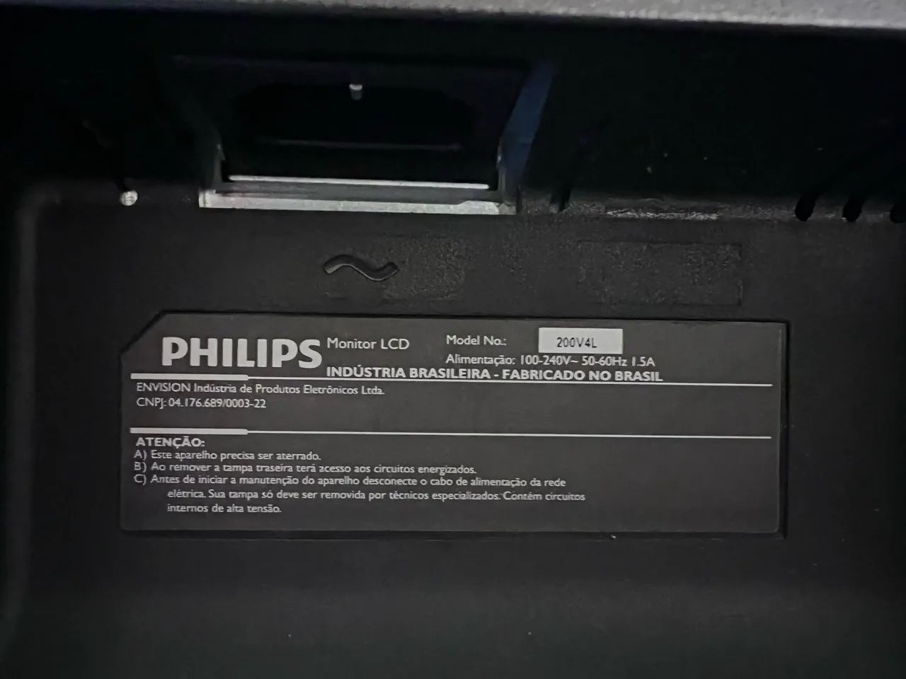Monitor Philips 200V4L - 20 LCD - Foto 2