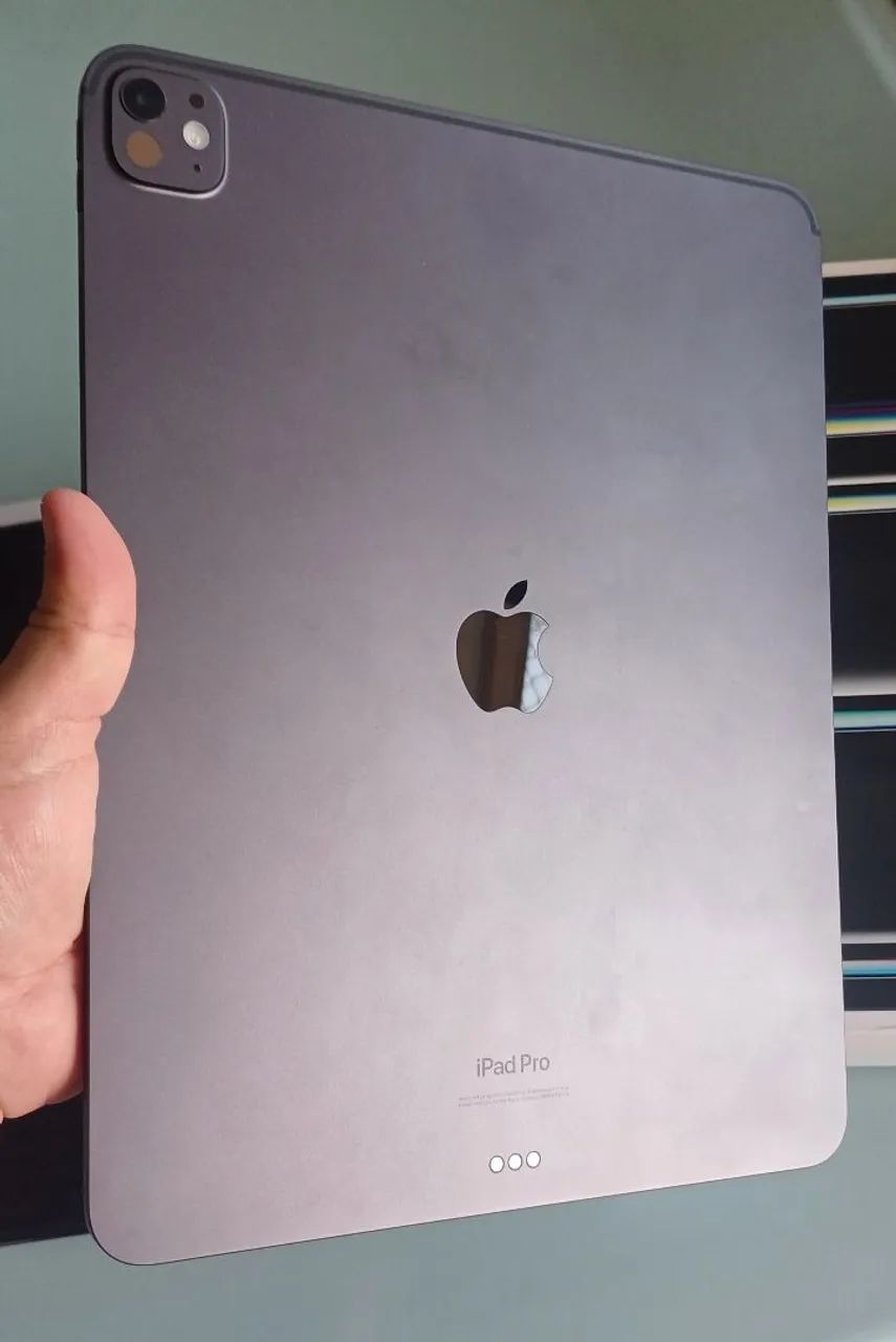 【新品未開封】iPad Pro M4 13インチ 512GB シルバー iPad Pro 13 M4 512gb Completo - Tablets e E-Readers - Cidade dos