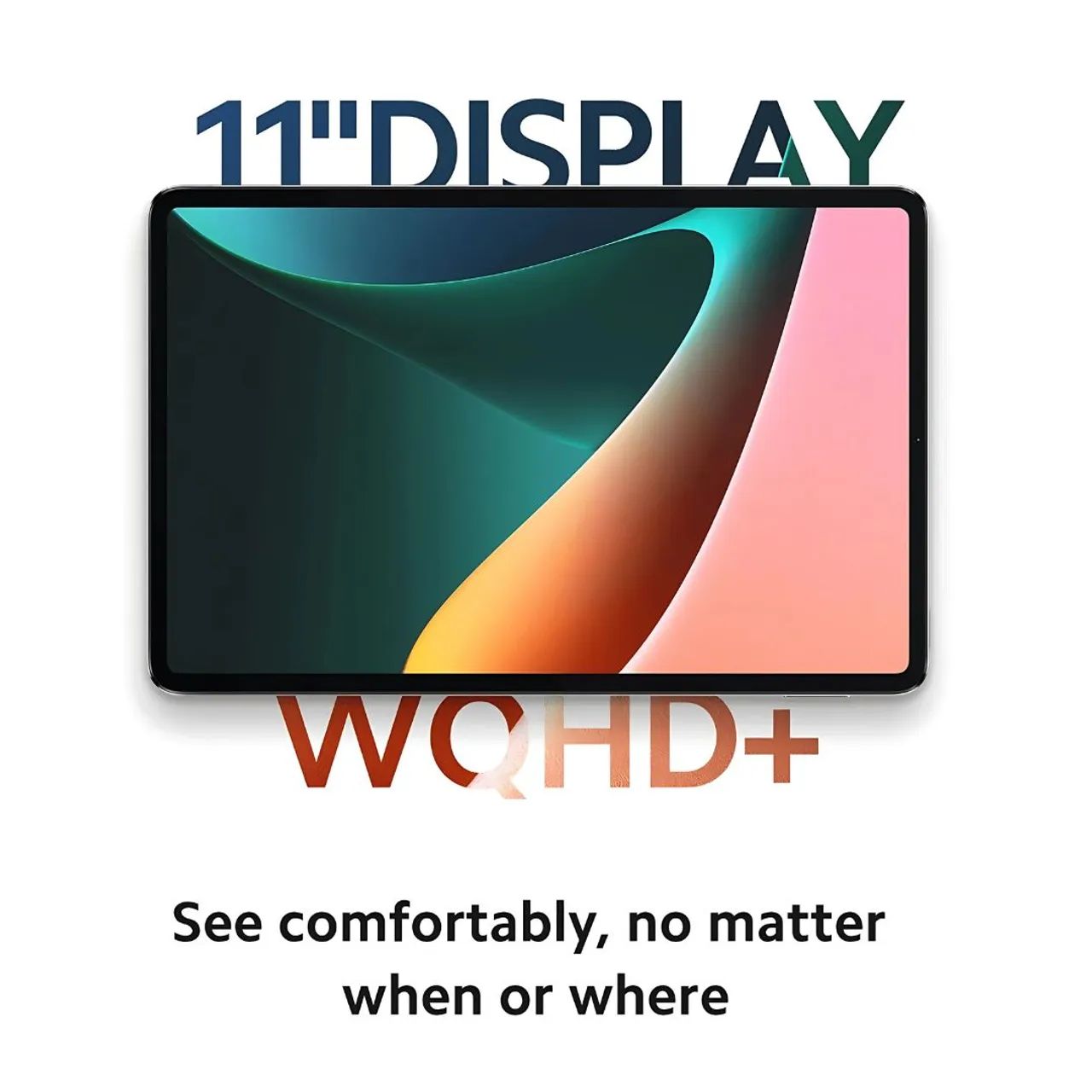 Tablet Xiaomi Pad 5 Qualidade Premium Tela Alta Resolução  - Foto 6