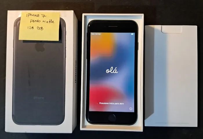 IPHONE 7 128GB PRETO MATTE