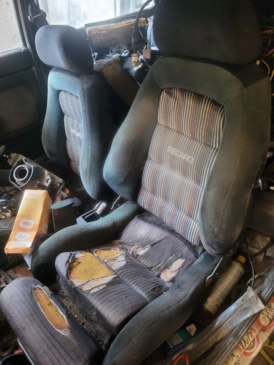 Bancos Recaro Originais - Peças Automotivas - Foto 2