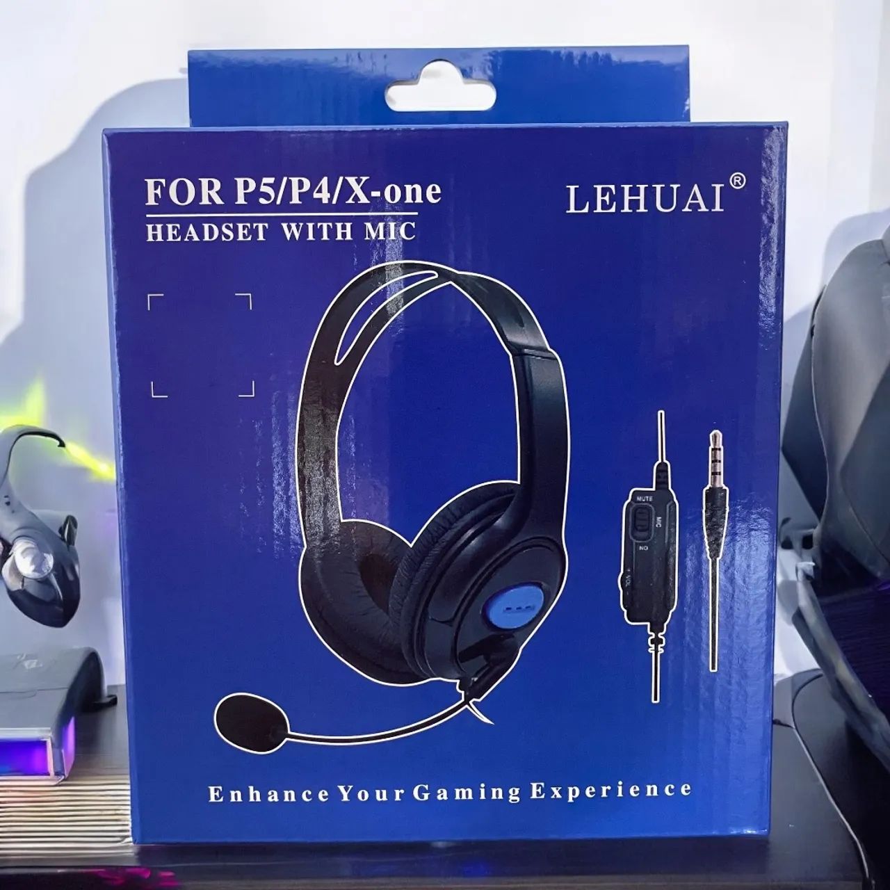 Headset Gamer para PS5, PS4 e Xbox One