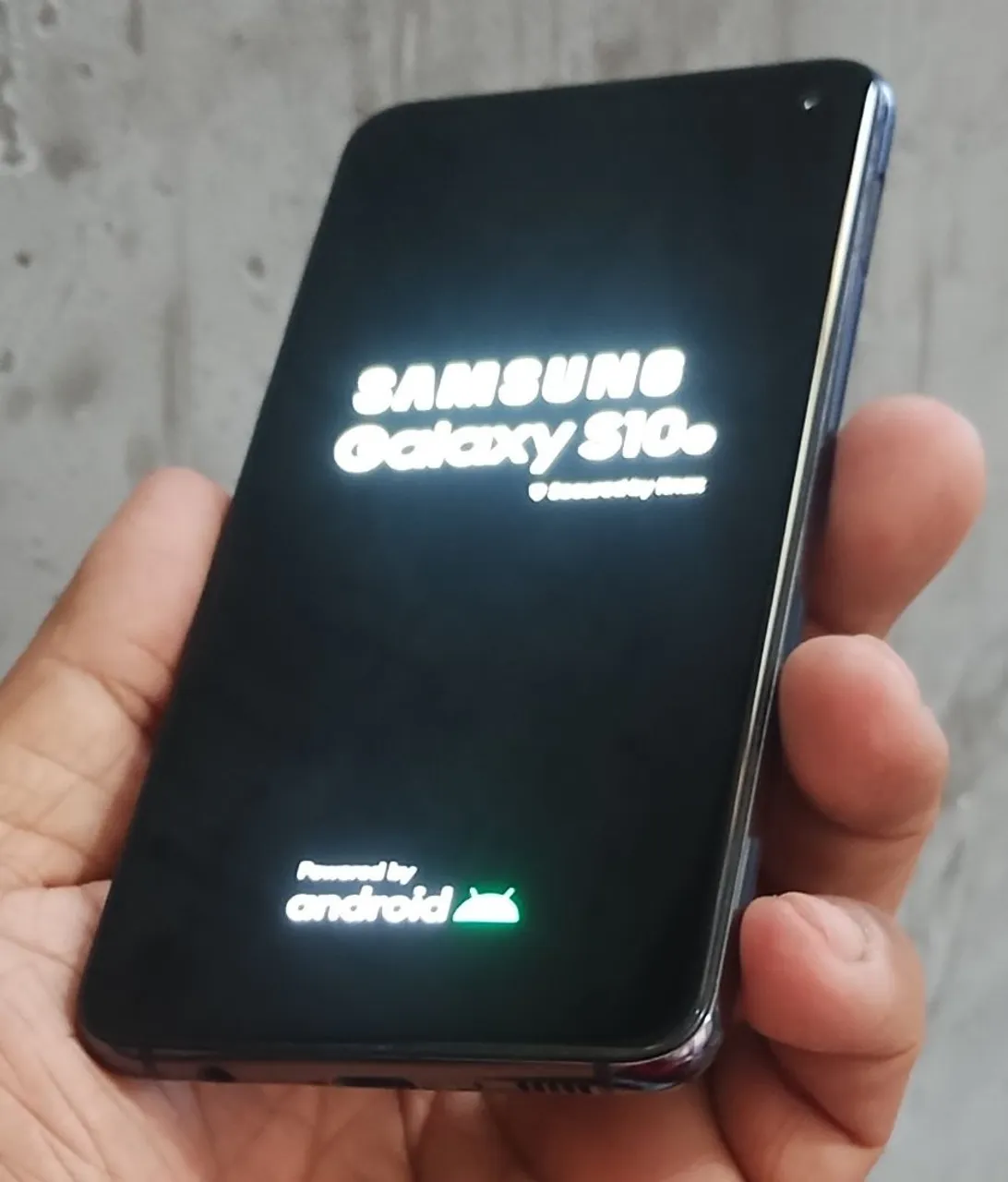 Galaxy S10e 128gb 6ram - nfc