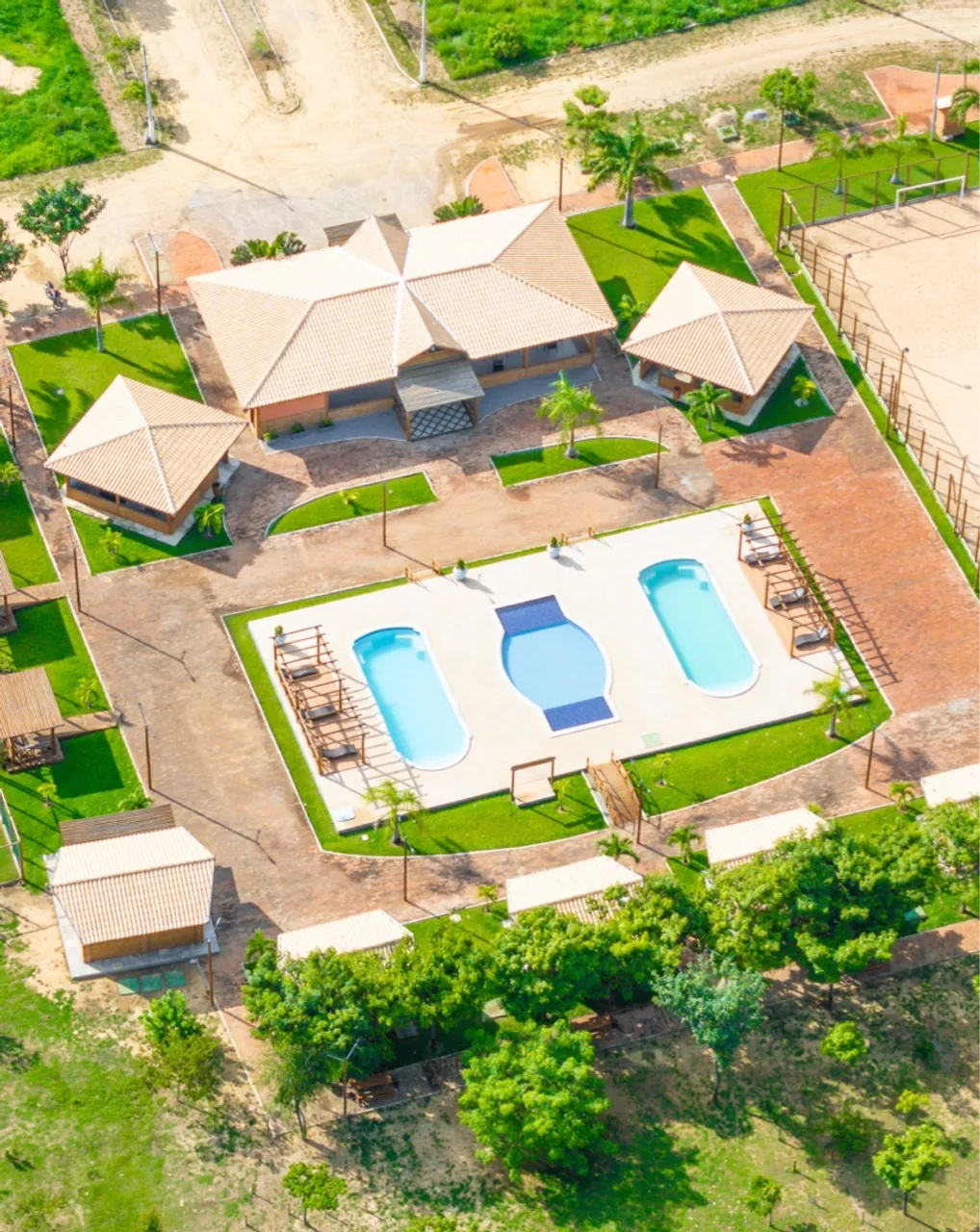 Lote de esquina | Condomínio Velho Chico Eco Residence