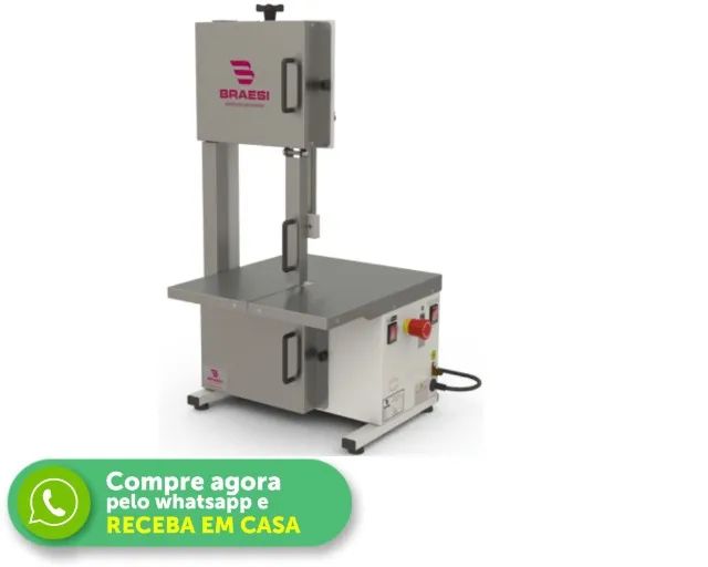 Serra Fita Braesi Nova 127/220v Inox