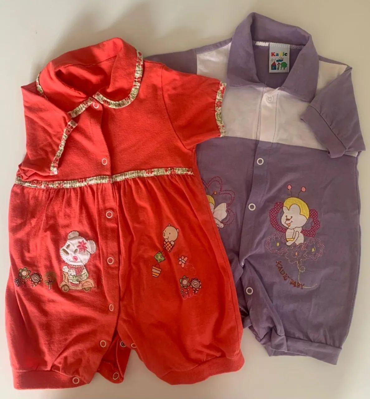 Kit de Macacões para Bebê