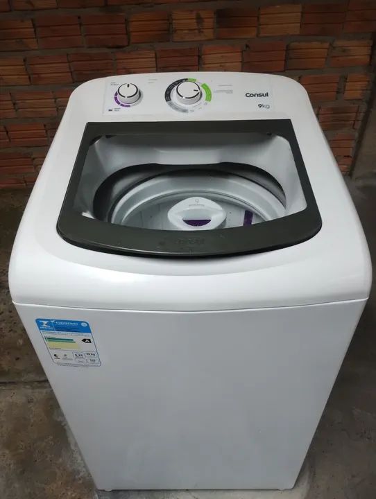 Máquina de Lavar Consul 9kg voltagem 220 - Foto 2
