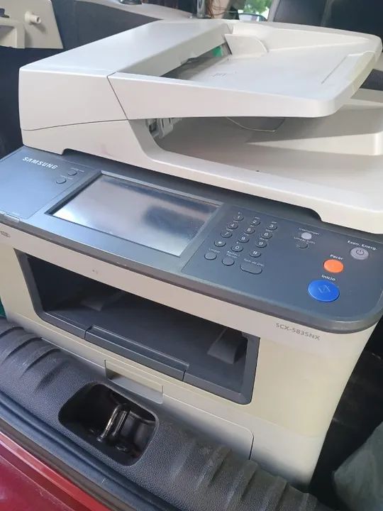Impressora multifuncional laser Samsung