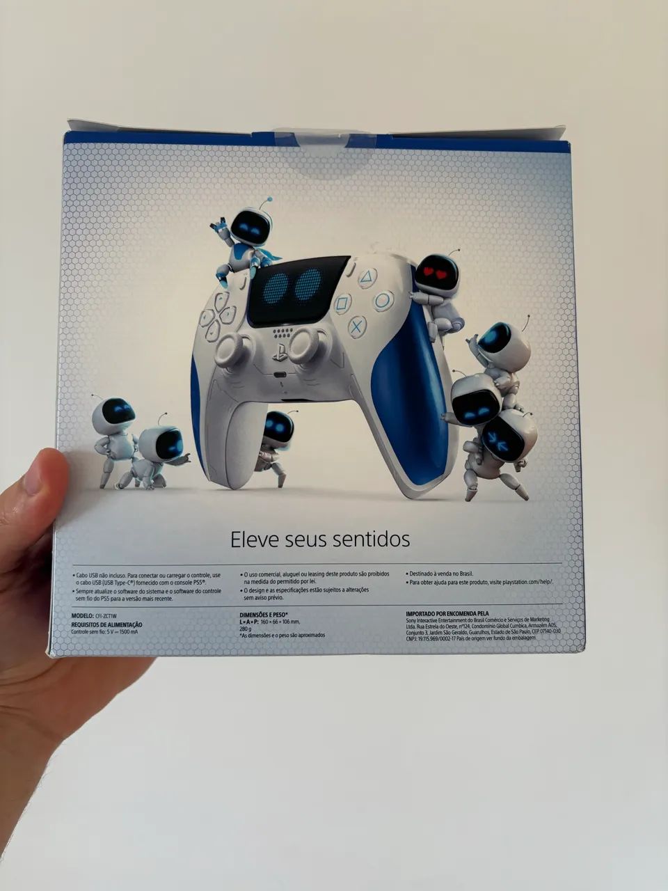 Controle astro bot ps5 - Foto 5