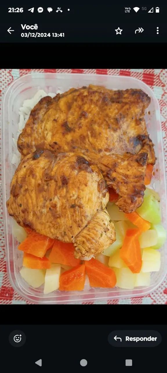 Marmitas saudáveis e super  - Foto 3