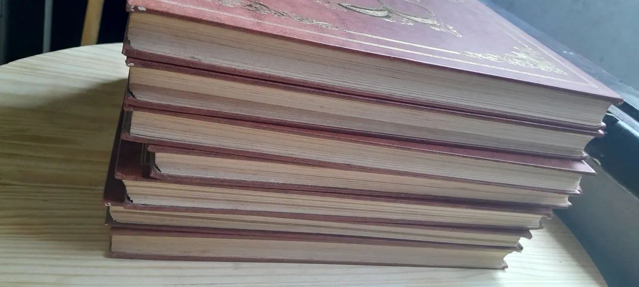 Biblia ilustrada católica de luxo todos os volumes  - Foto 2