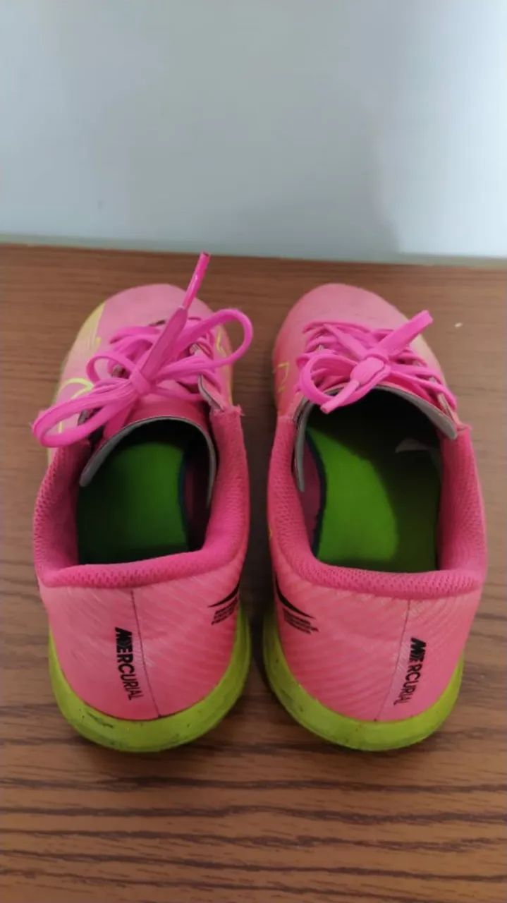 Chuteira Infantil Nike Mercurial - Foto 2