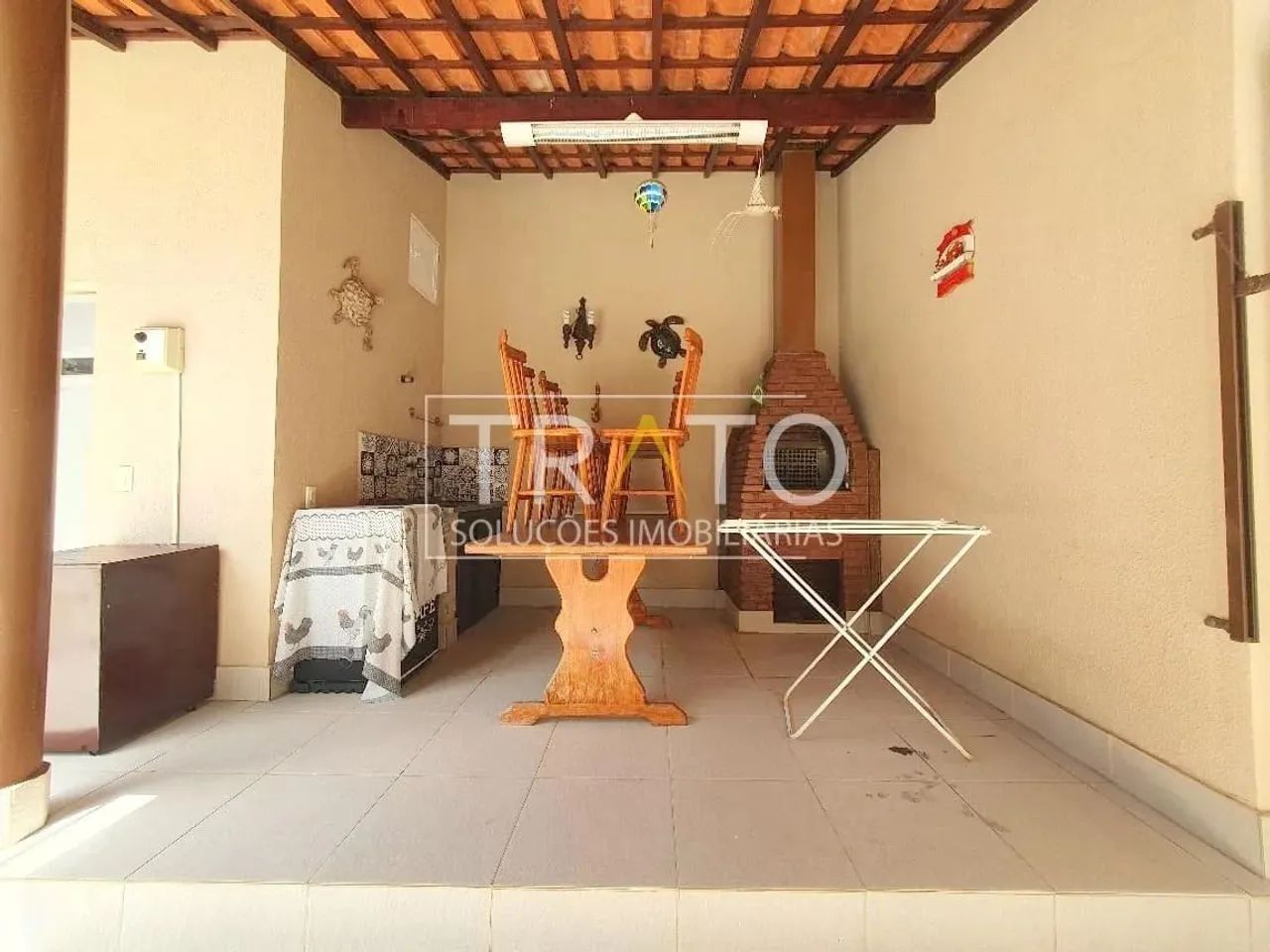 Excelente sobrado com piscina, 3 quartos, 4 vagas, no Bolsão Parque das Flores, em Campina - Foto 17