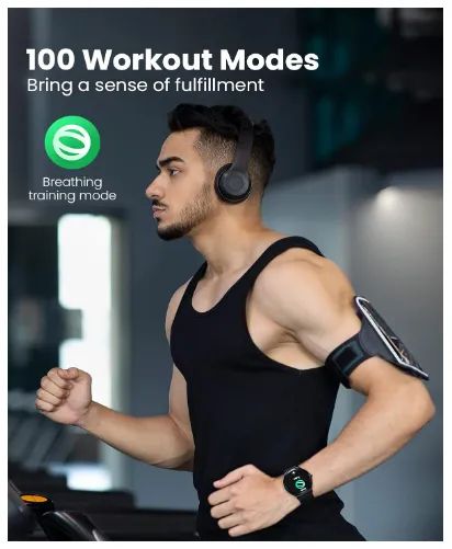 Smartwatch Xiaomi Haylou Solar Lite - Produto OPEN BOX! - Foto 5