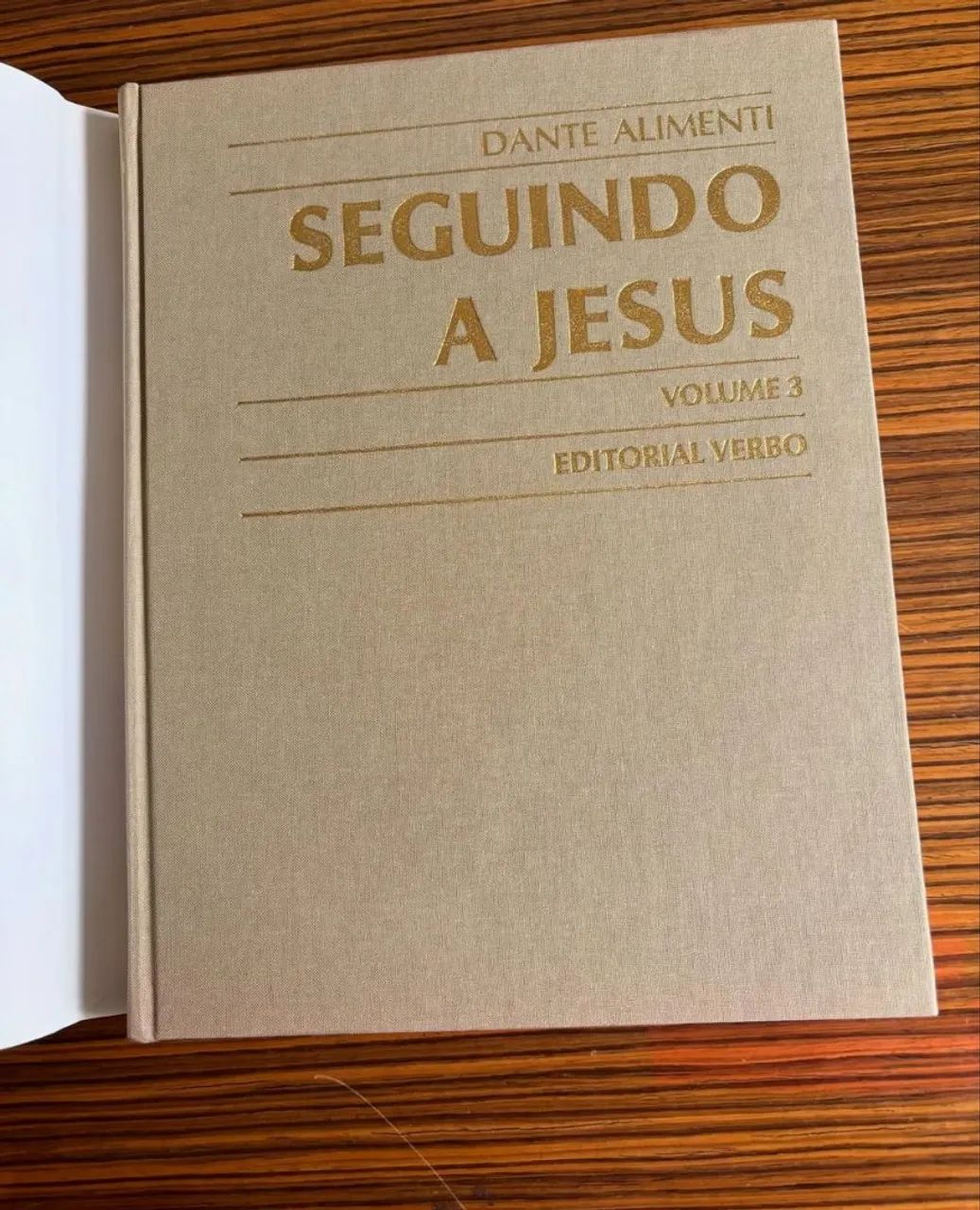 Seguindo a Jesus volumes 2 e 3 de Dante Alimenti Editora VERBO  - Foto 4