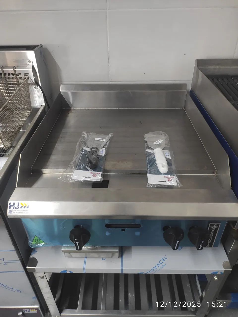 Bh Chapa industrial hamburgueria profissional 