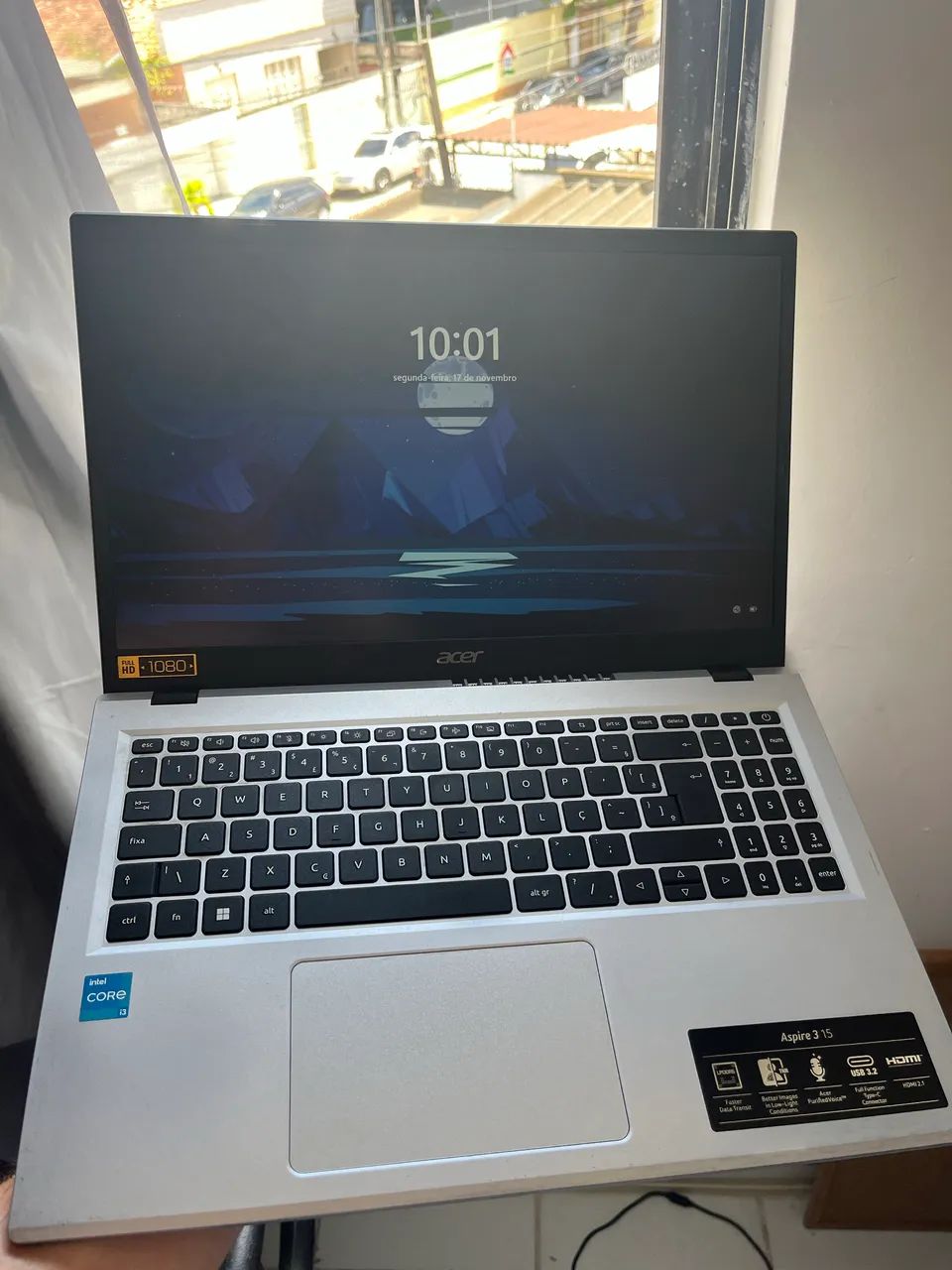 Notebook Acer Aspire 3