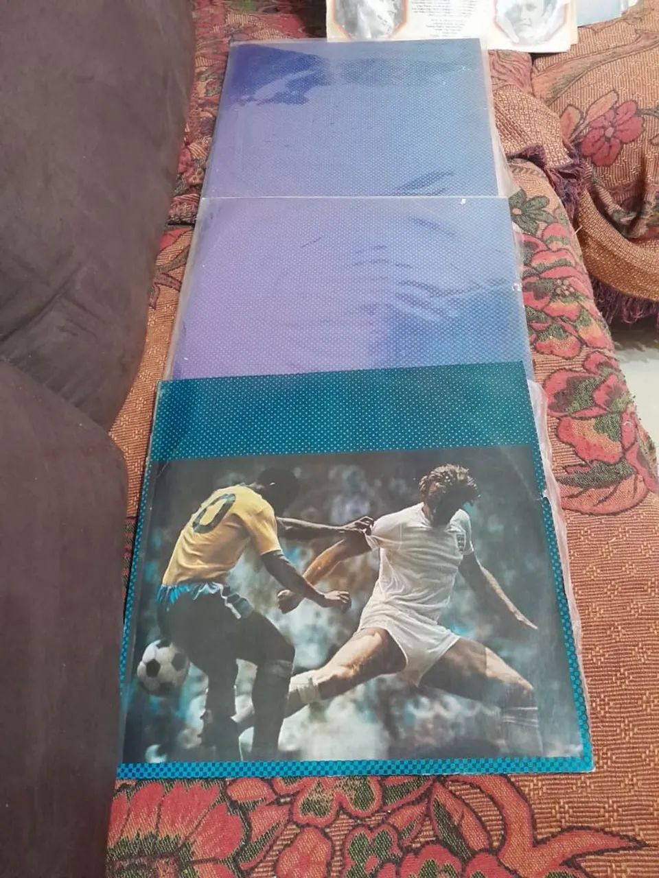 Discos de Vinil - Pelé e Futebol