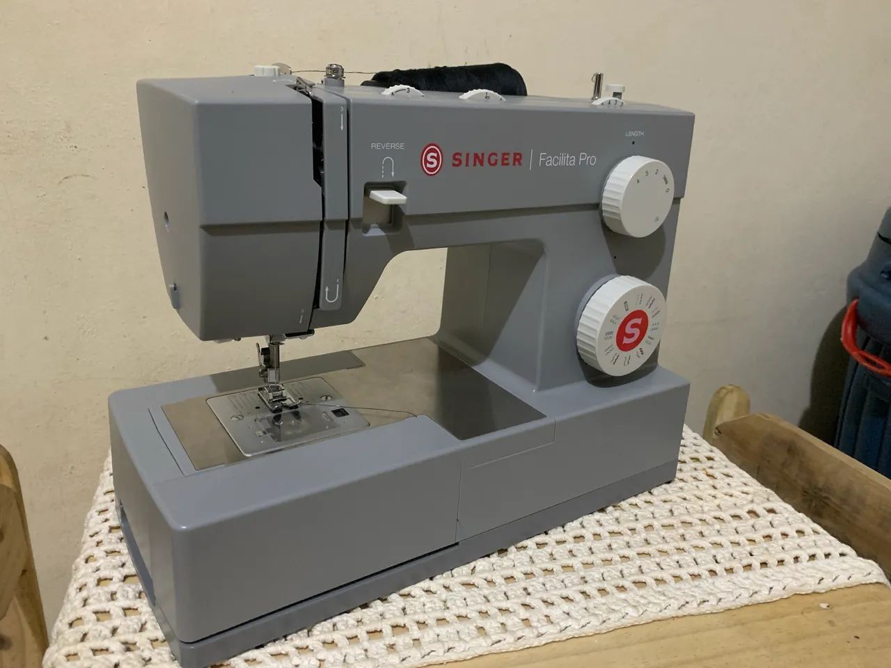 Maquina Singer De Costura Potente64295719869313123