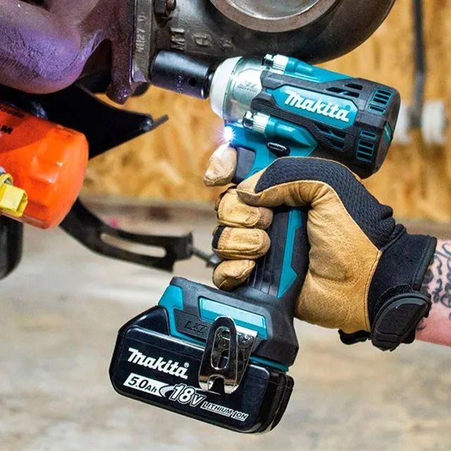 Chave de Impacto a Bateria 18v 1/2Pol DTW300Z Makita - Foto 2