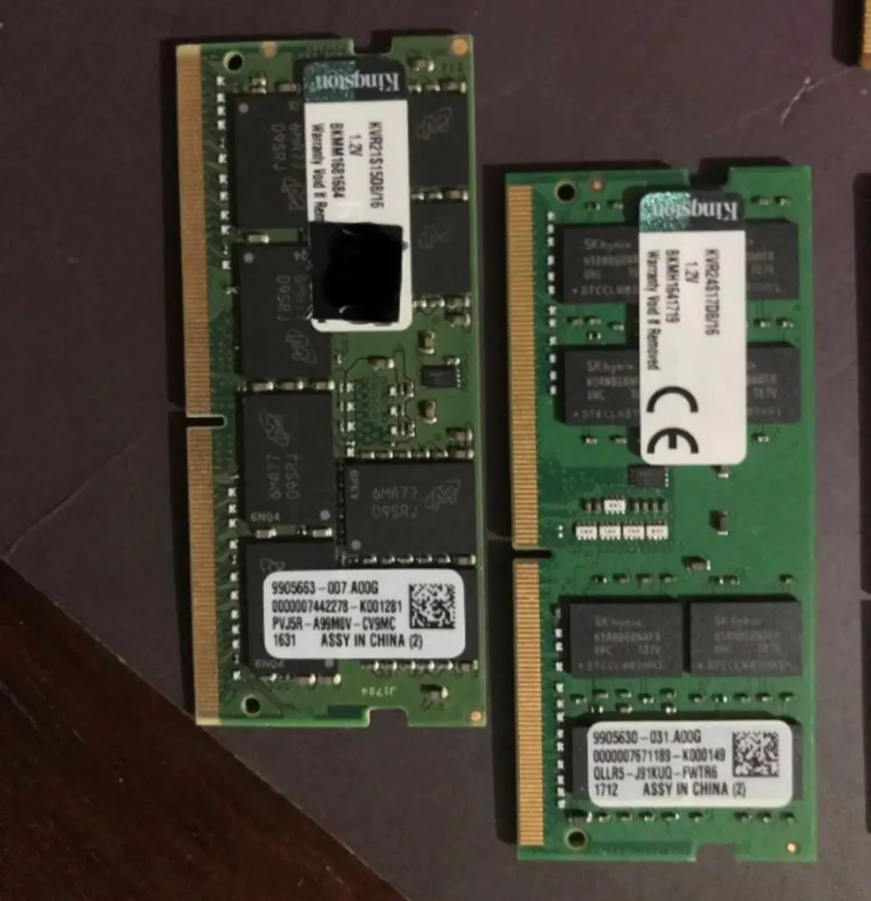 Memória RAM Kingston 16GB DDR4