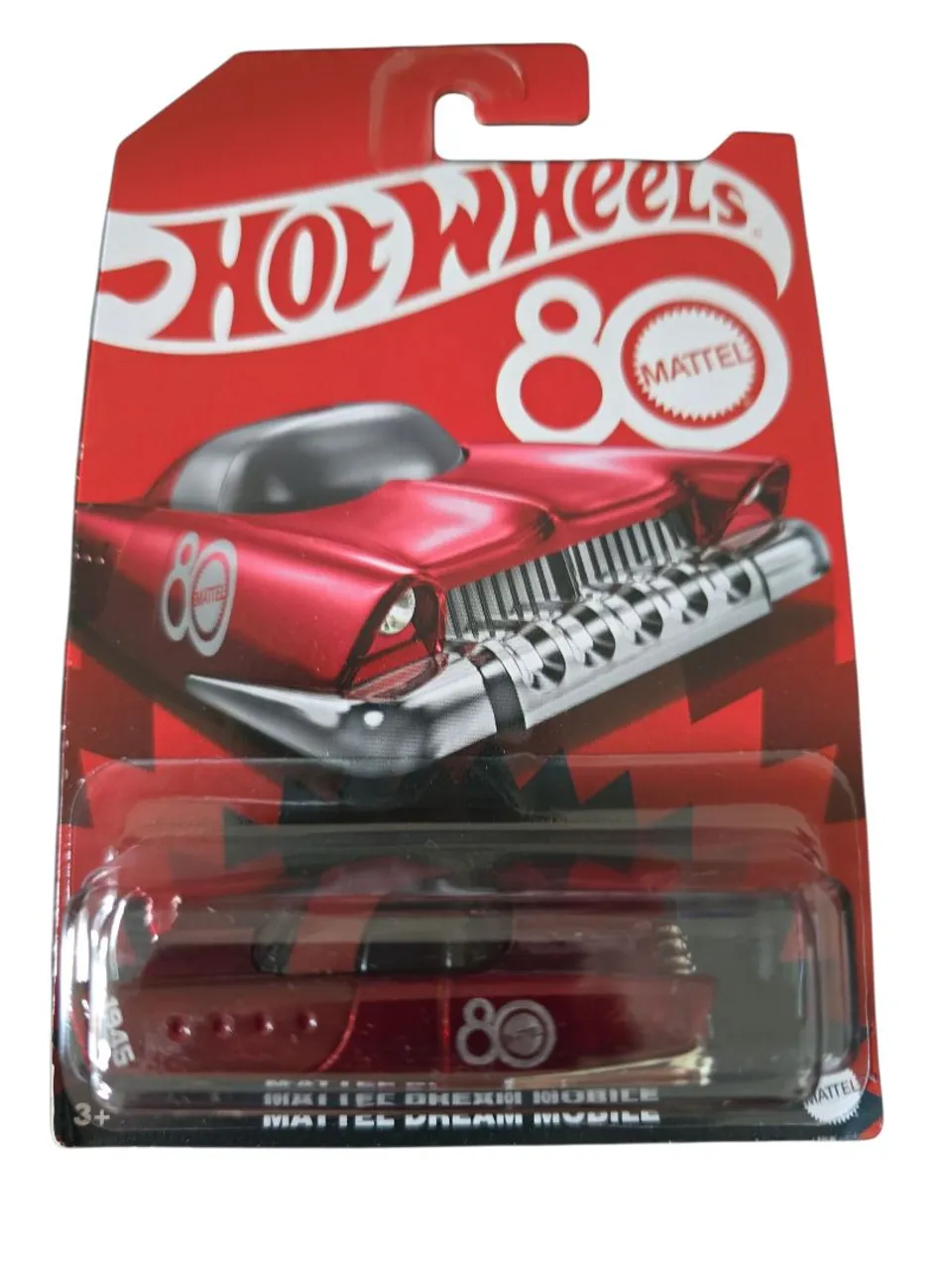 ミニカー Hot Wheels 40th Anniversary Hot Wheels Back To The Future 40th Anniversary - Mattel Creations