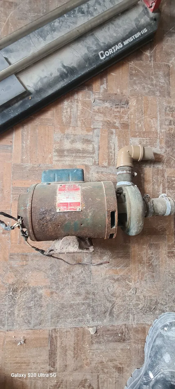 Bomba de Induçao Monofasico