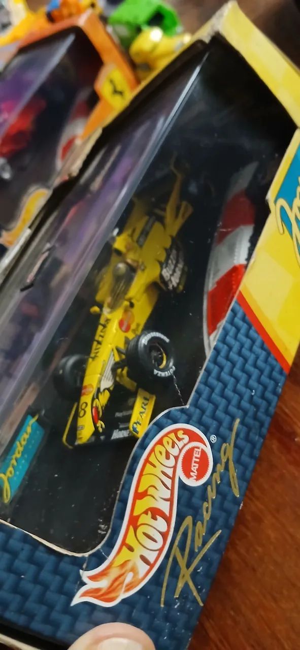 Carrinhos Hot Wheels - Coleção de Fórmula 1 - Foto 5
