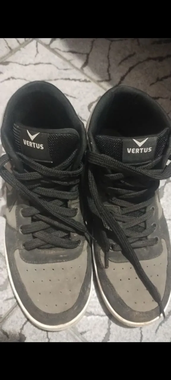 Tênis Vertus Preto - Tamanho 40