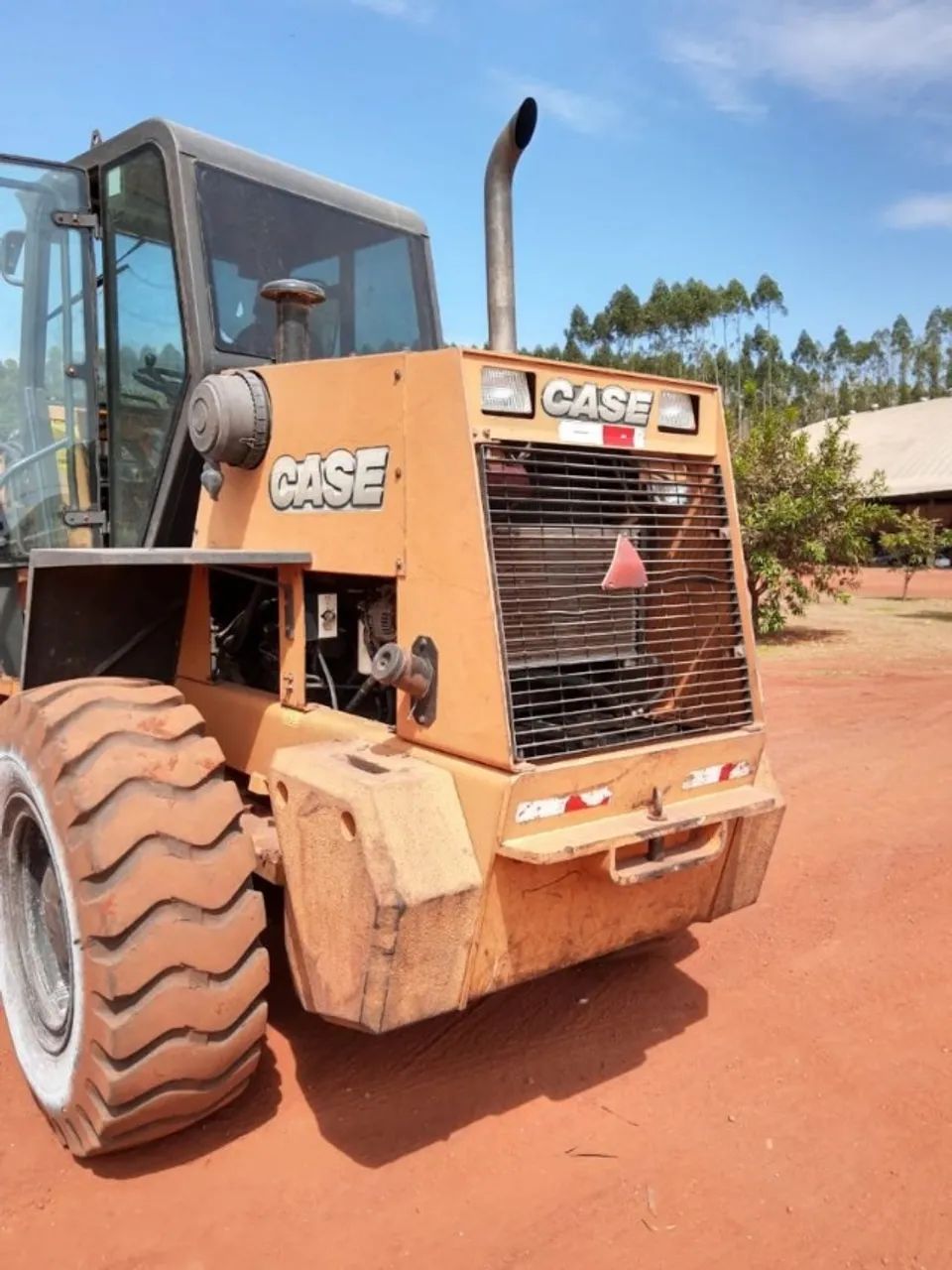 Pá carregadeira Case W20 ano 2015 - Foto 5