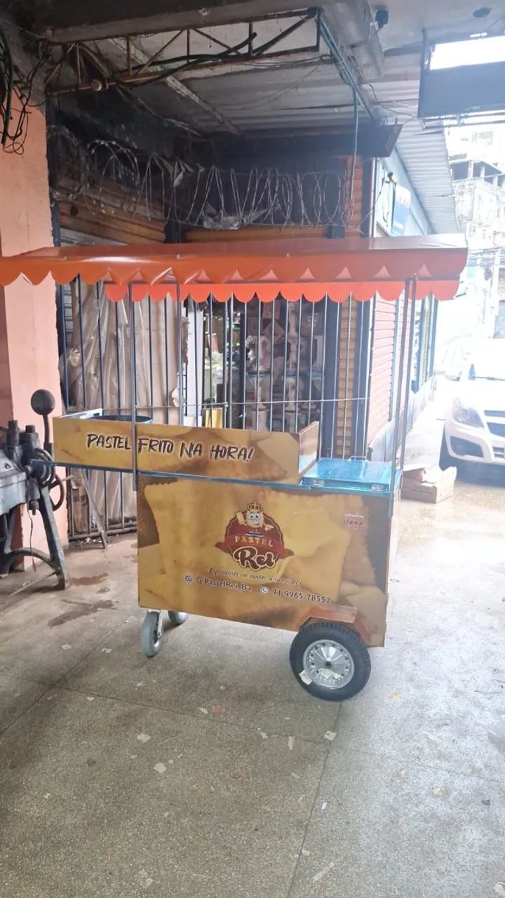 Trailer lanche estrutura alumínio - Foto 4