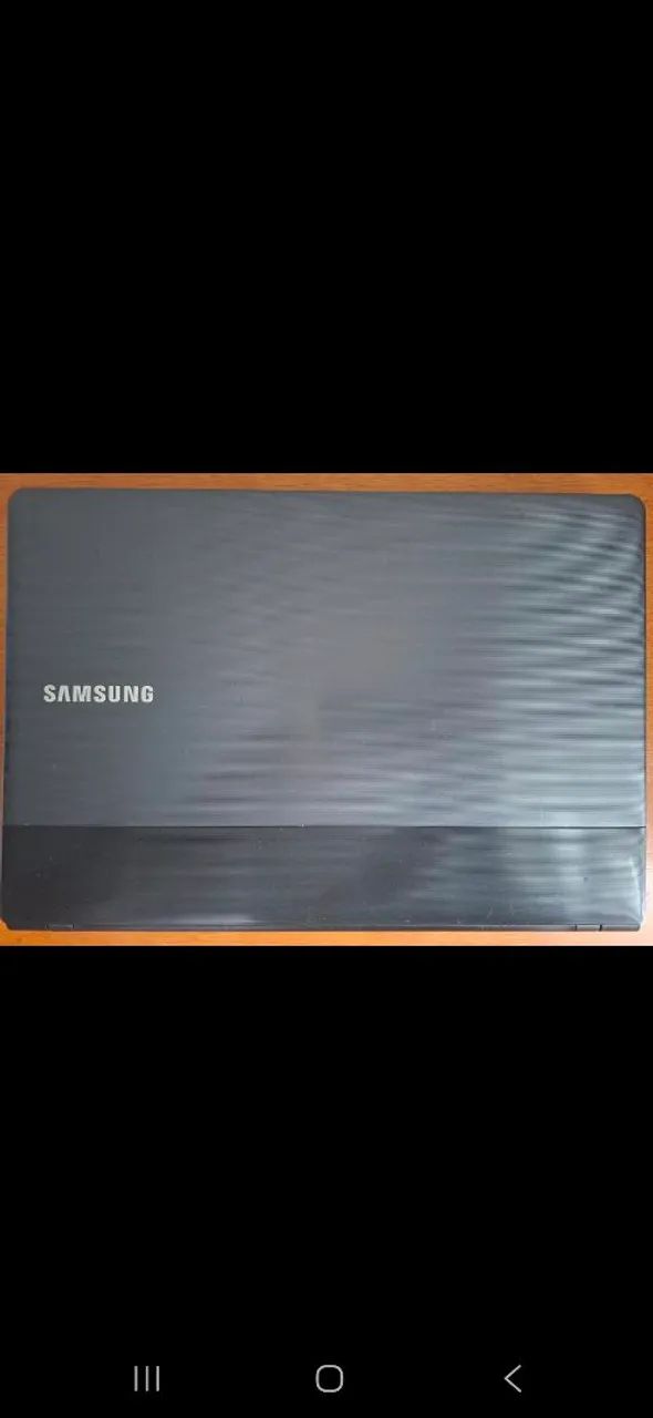  Notebook Samsung 480 GB SSD 4GB Ram . Processador I5 2450M. - Foto 3