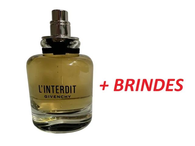 Perfume Feminino Givenchy L'interdit Eau de Parfum 50ml Original