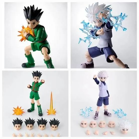Sh Figuarts Gon & Killua Bandai  - Foto 3