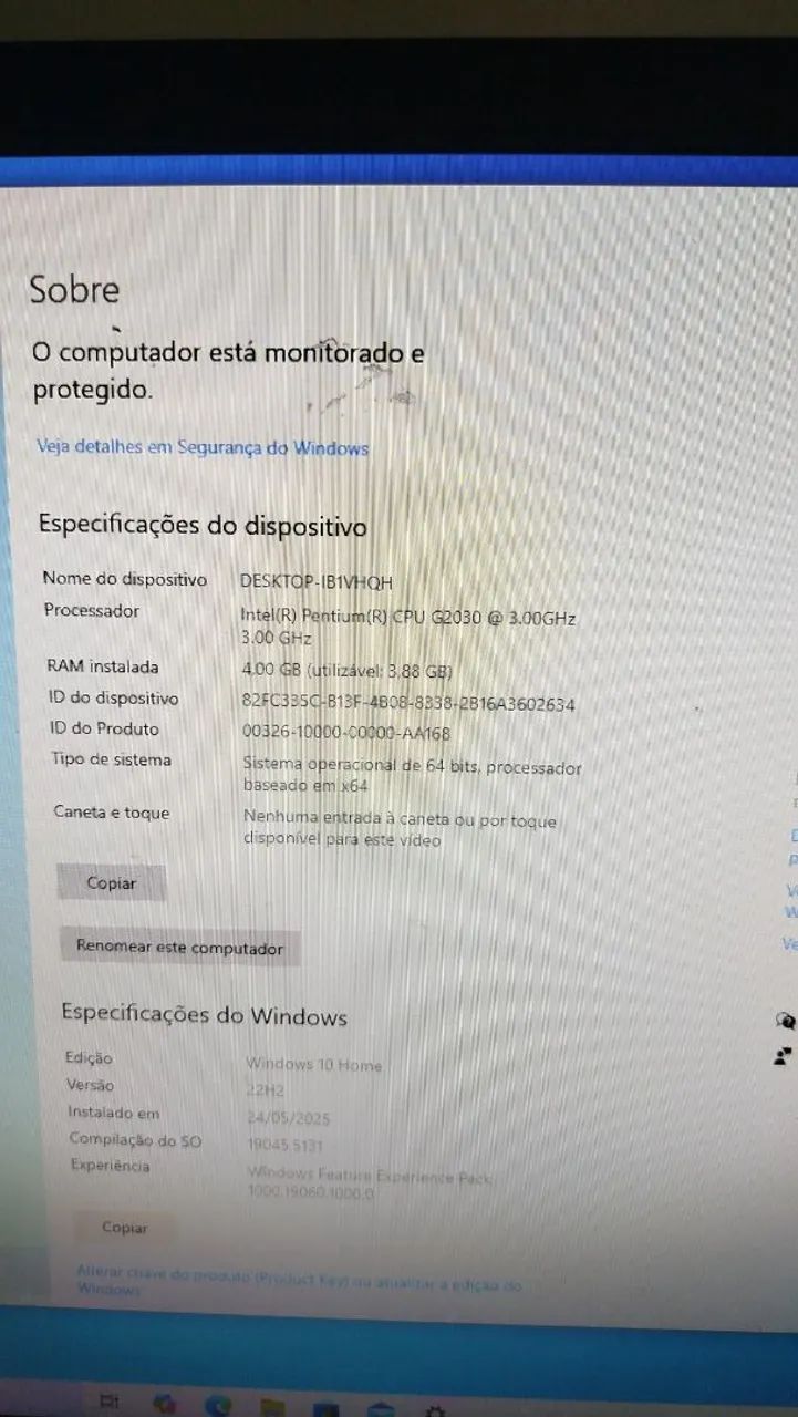 Computador de escritório. - Foto 3