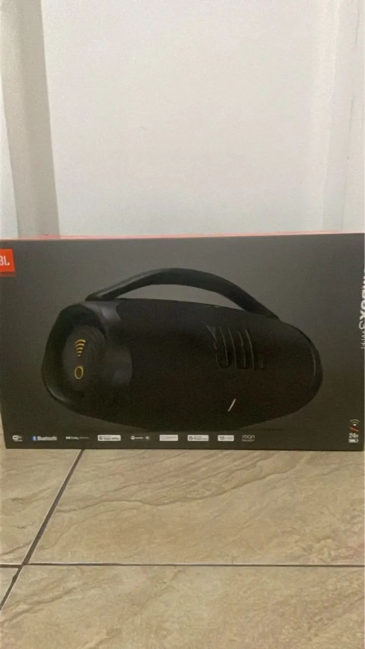 Caixa de Som JBL Boombox 3 Wi-Fi - Foto 2