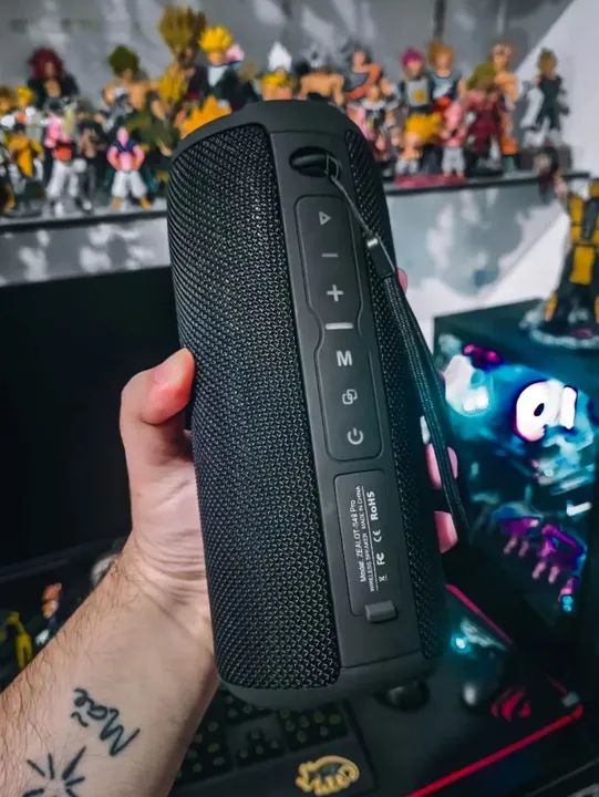 (Lacrada) Caixa de som Zealot S49 Pro 20W  - Foto 5