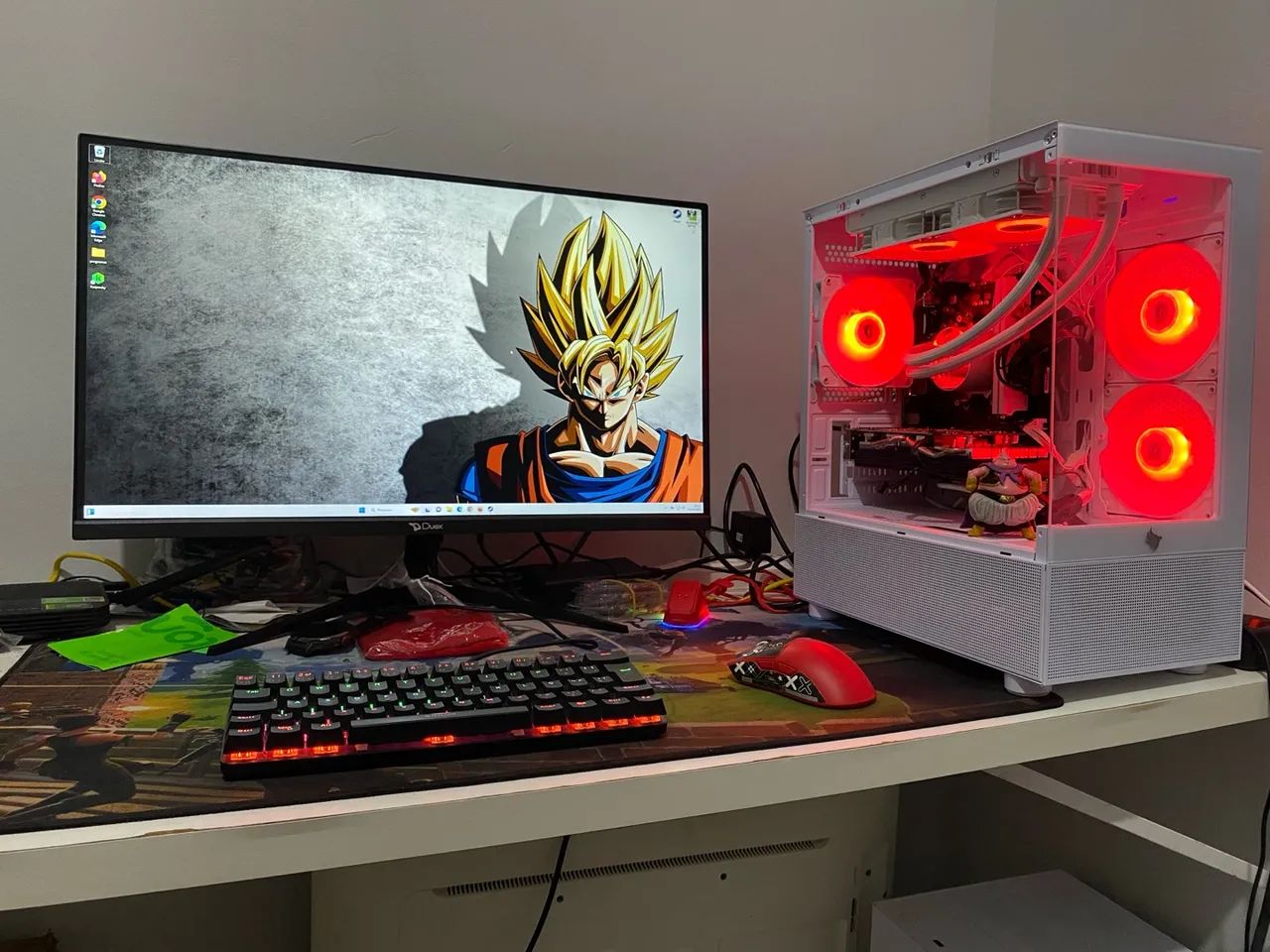 Computador gamer completo novo e com garantia - loja wyll informática  - Foto 3