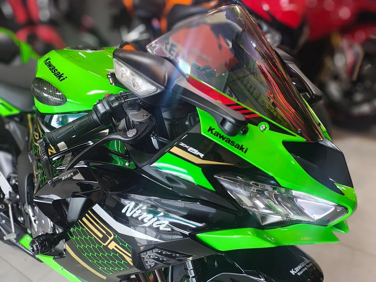 Kawasaki Zx-6r 636cc 2020 - 1451640763 | OLX