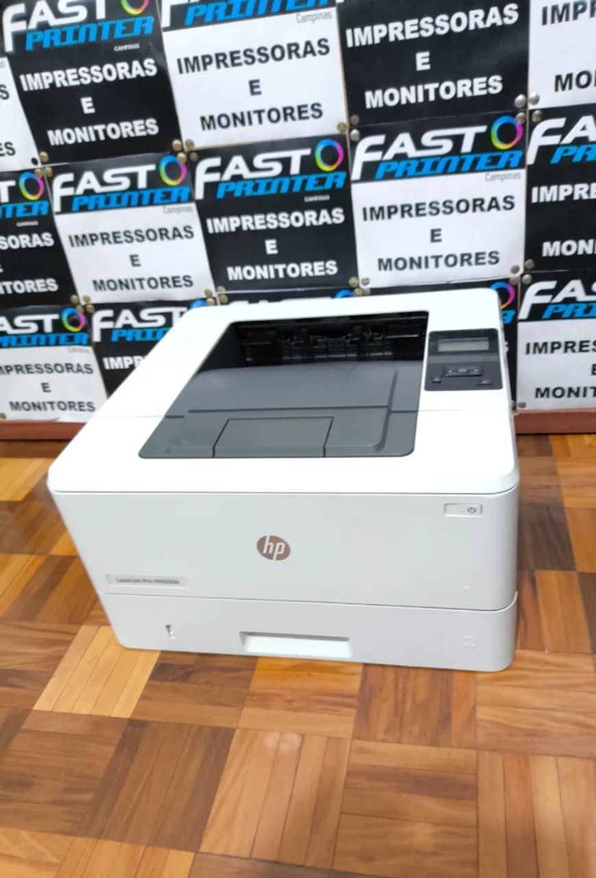 Impressora laser HP Ethernet rede usb frente e verso automatico - Foto 3