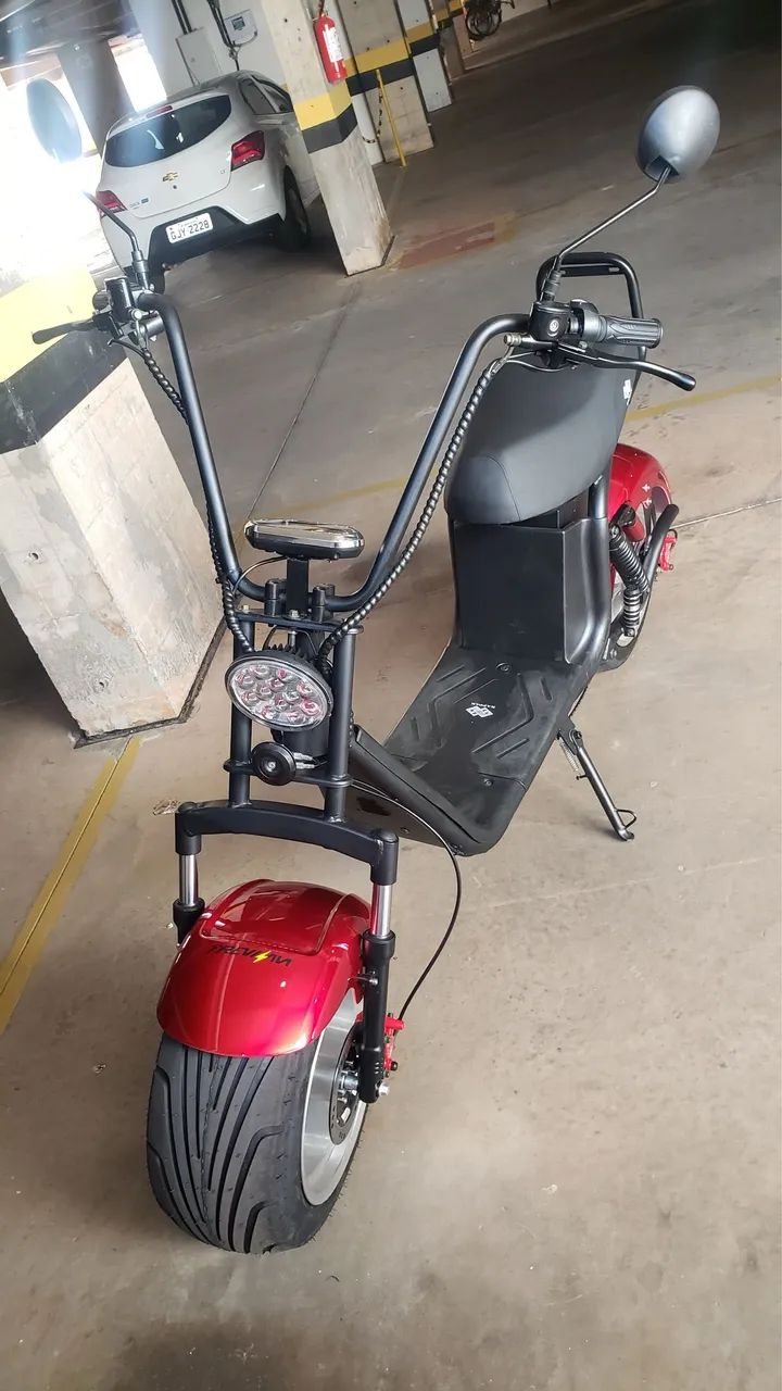 Scooter Elétrica com Bluetooth  - Foto 5